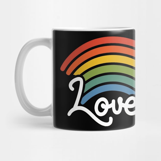 Love Rainbow by CBV